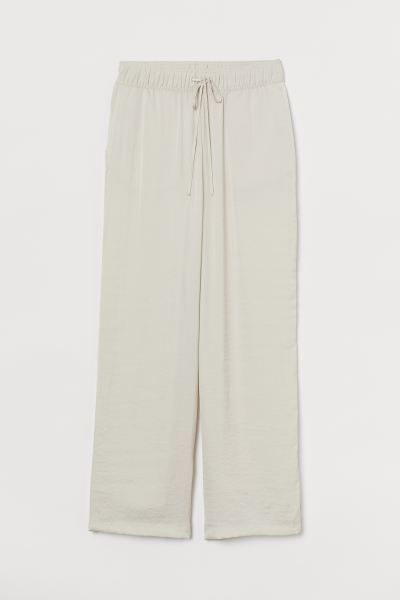 Wide-leg Pull-on Pants | H&M (US + CA)