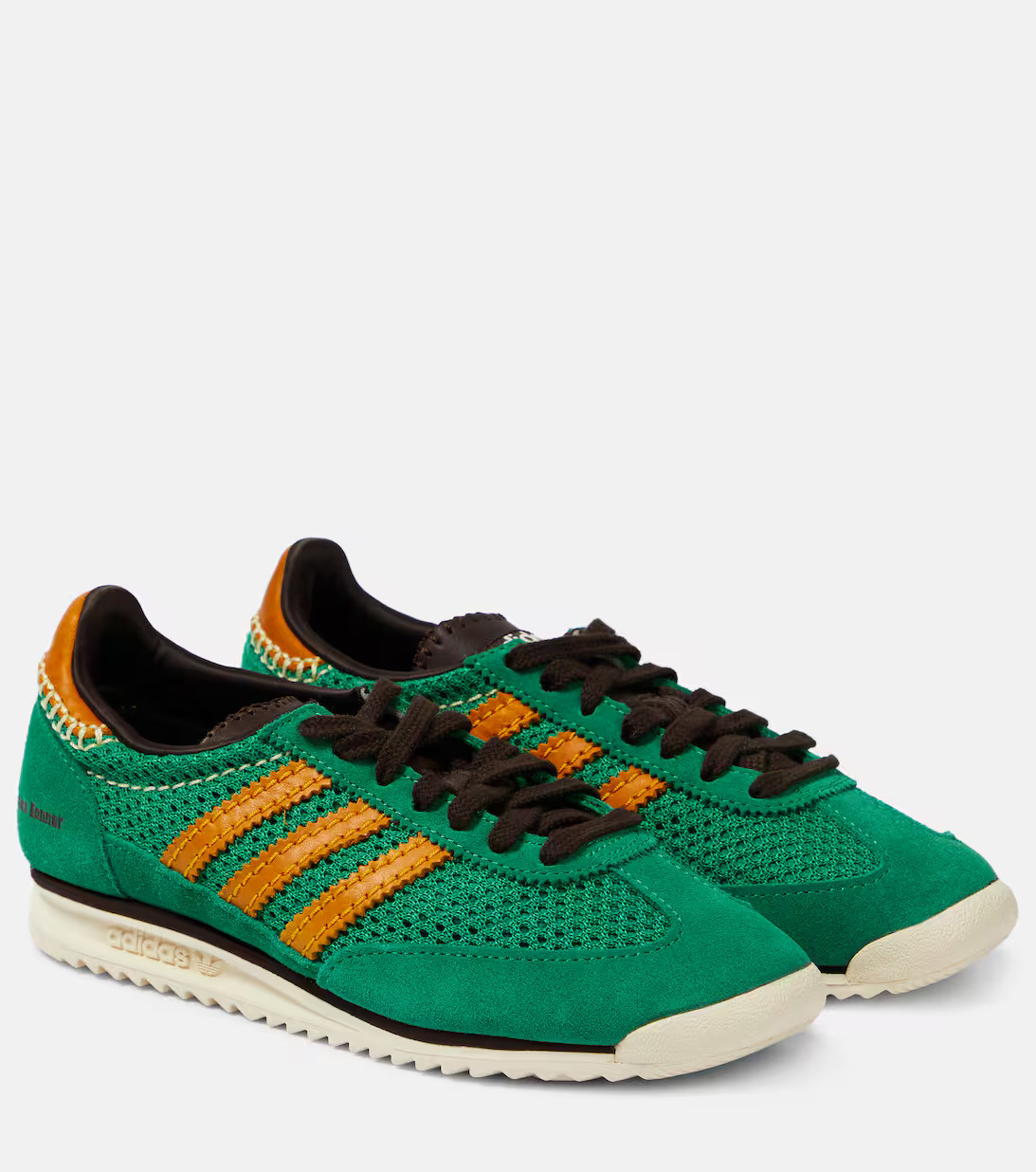 x Wales Bonner SL72 suede sneakers | Mytheresa (US/CA)