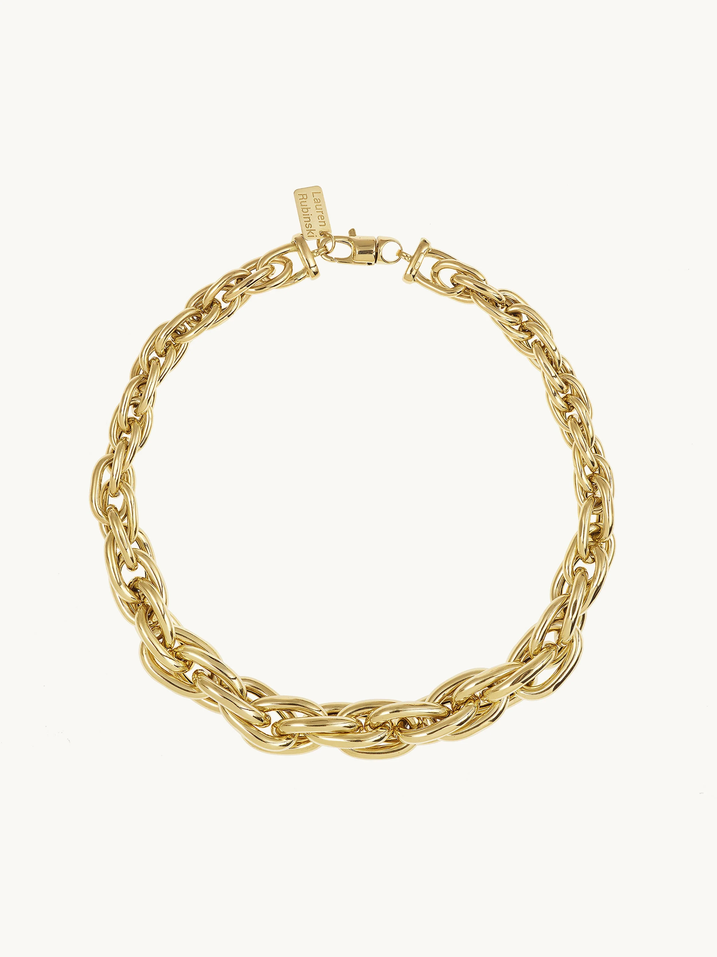 14-Karat Yellow-Gold Medium Chain Necklace | goop