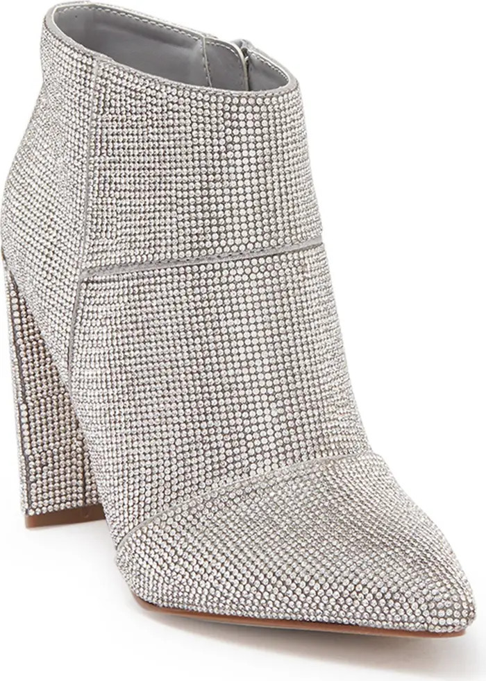 Pieces Embellished Ankle Boot | Nordstrom Rack