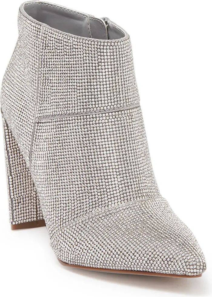 Pieces Embellished Ankle Boot | Nordstrom Rack