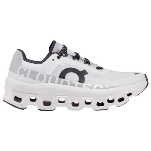 On Womens On Cloudmonster - Womens Running Shoes White/White Size 06.5 | Foot Locker (US)