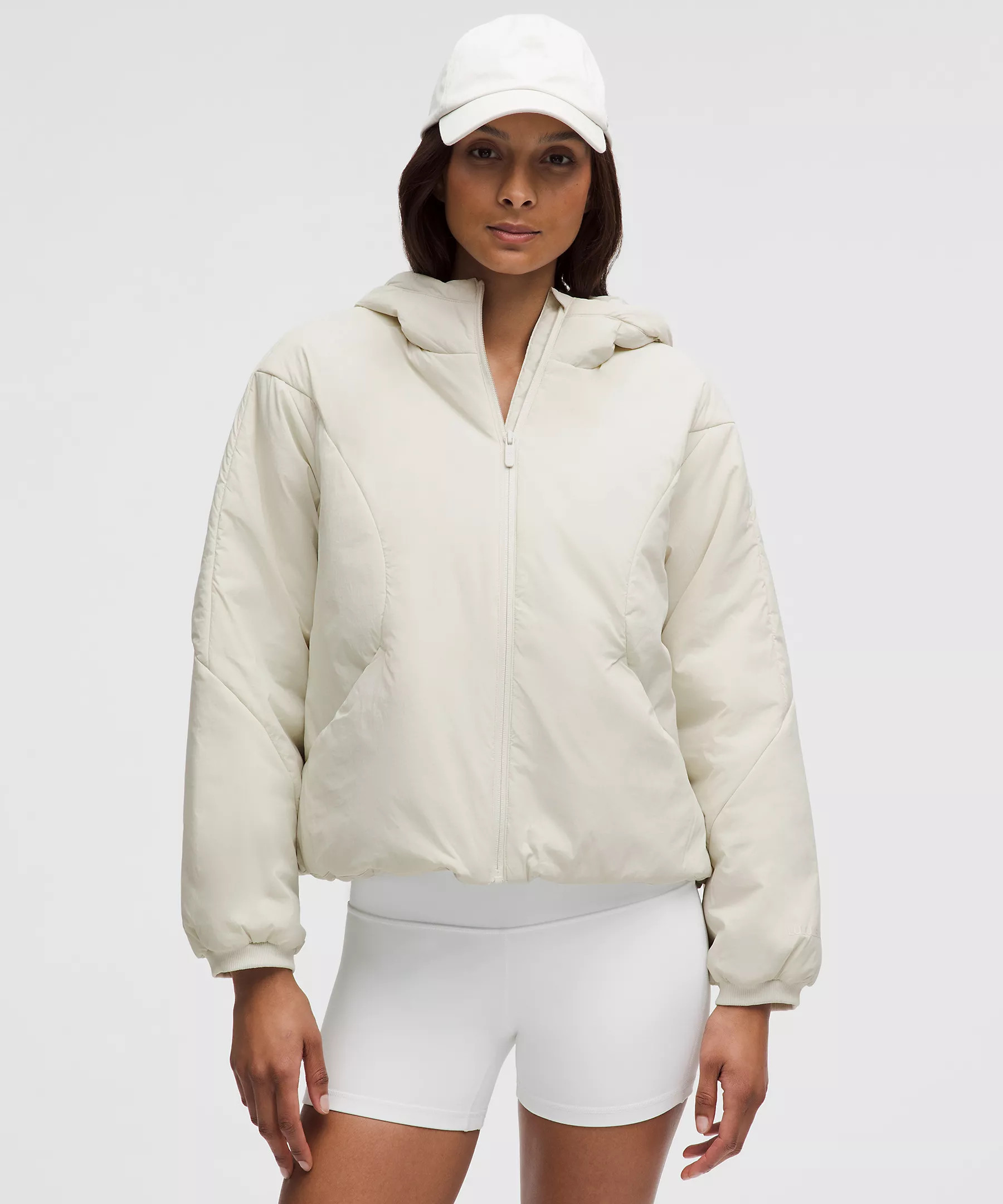 Water-Resistant Insulated Hooded Jacket | Lululemon (US)