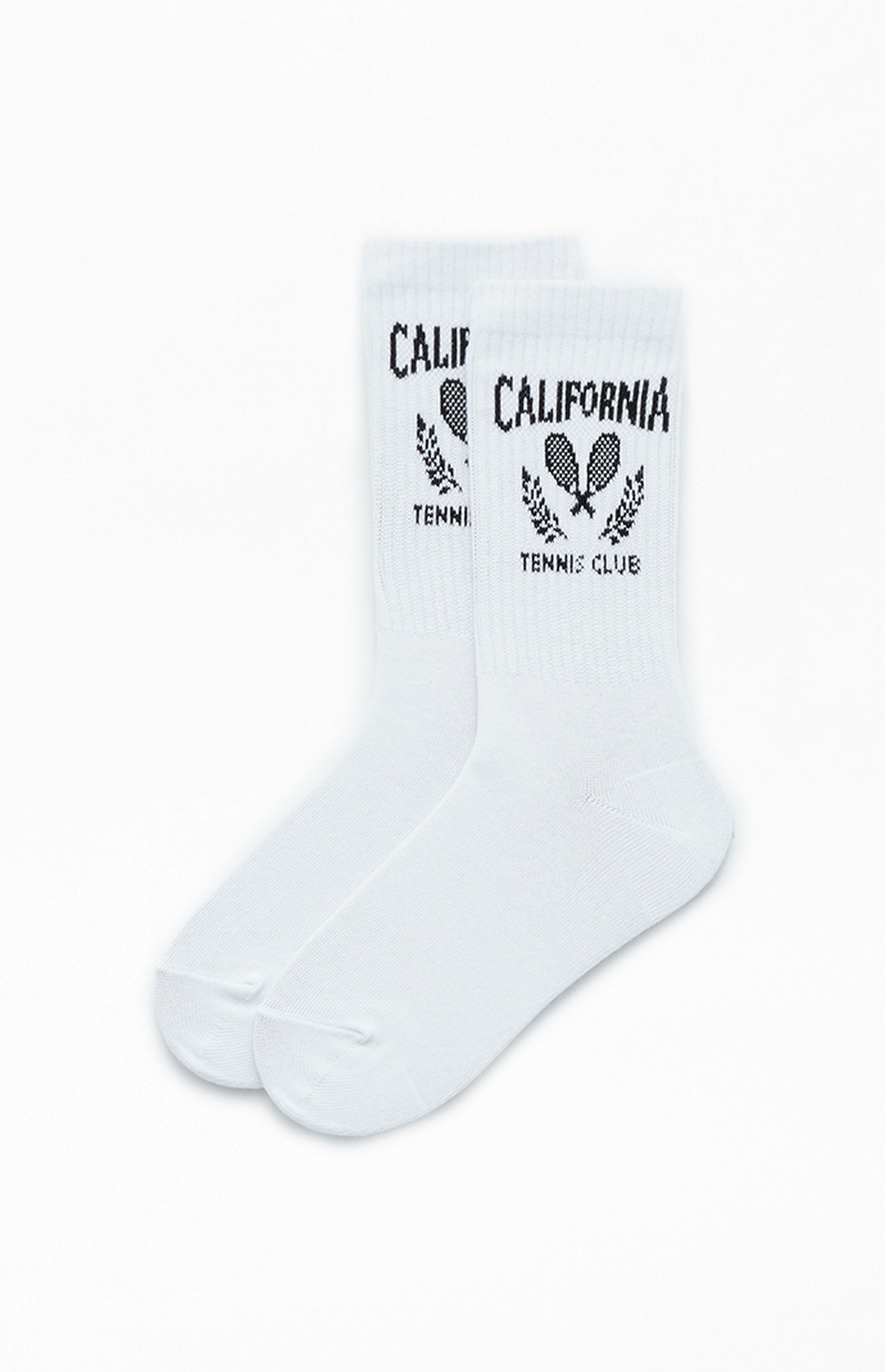 PacSun California Tennis Club Crew Socks | PacSun
