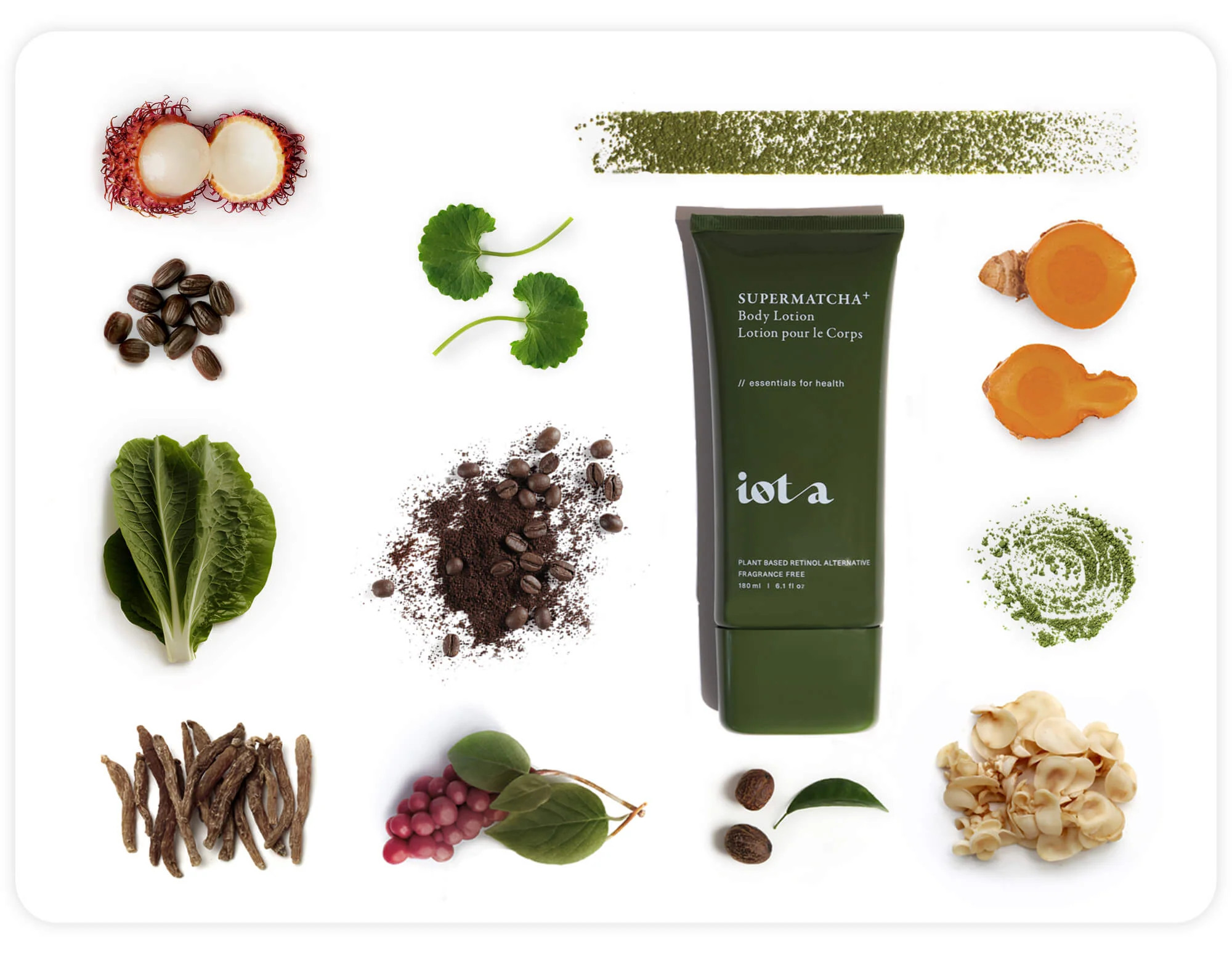 Supermatcha Body Lotion+ | iota