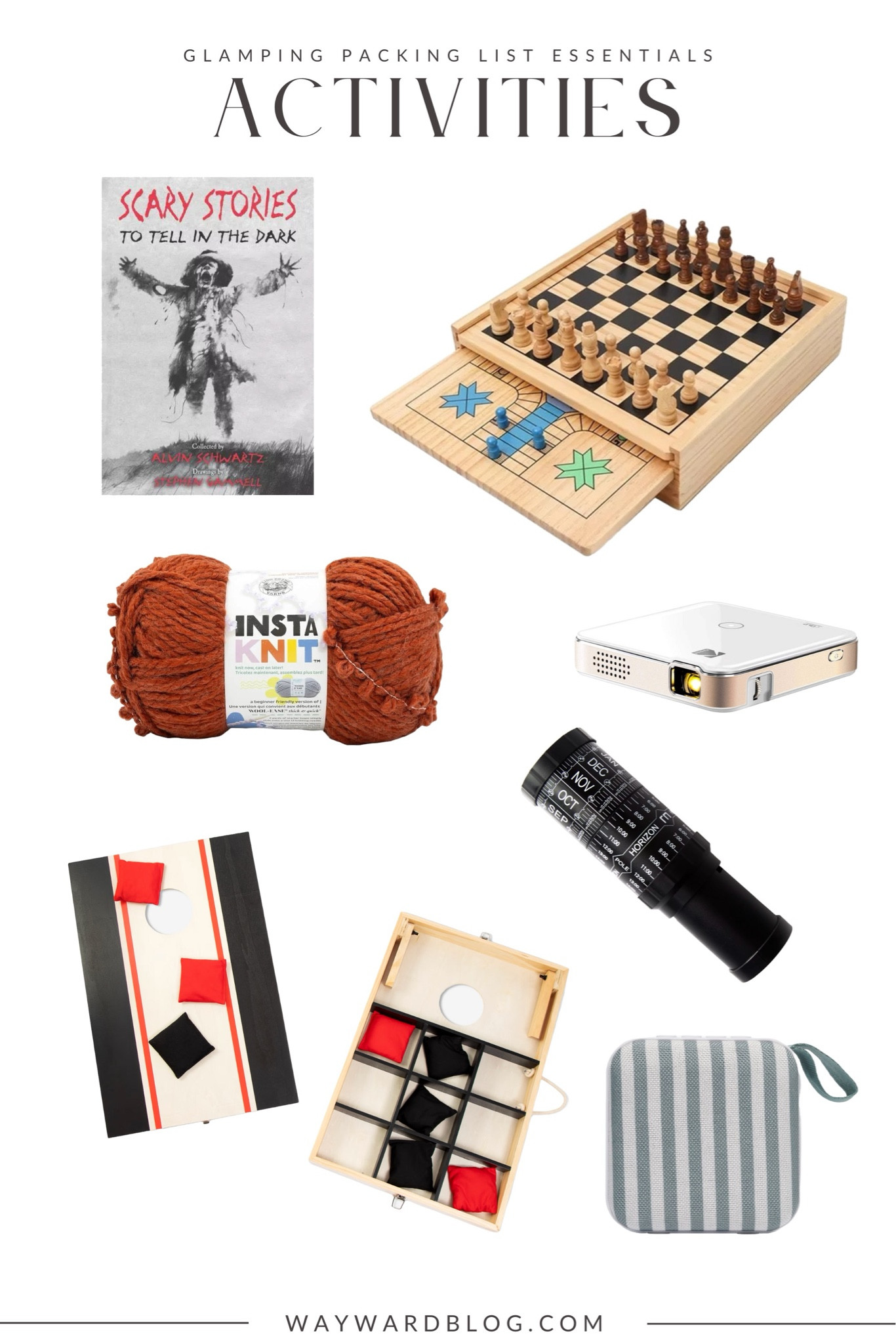 Some fun activities for your fall glamping getaway — find my full list on waywardblog.com

#LTKSeasonal #LTKTravel #LTKFindsUnder50