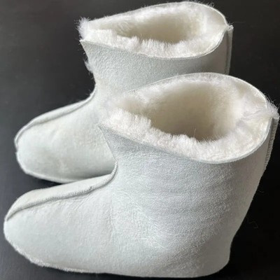 1 Pair Men and Women Winter Warm Real Sheep Boots Sheepskin Thick Socks  | eBay | eBay US