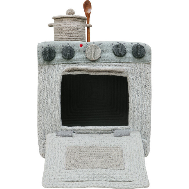 Hand Braided Play Basket Set, Kitchen | Maisonette