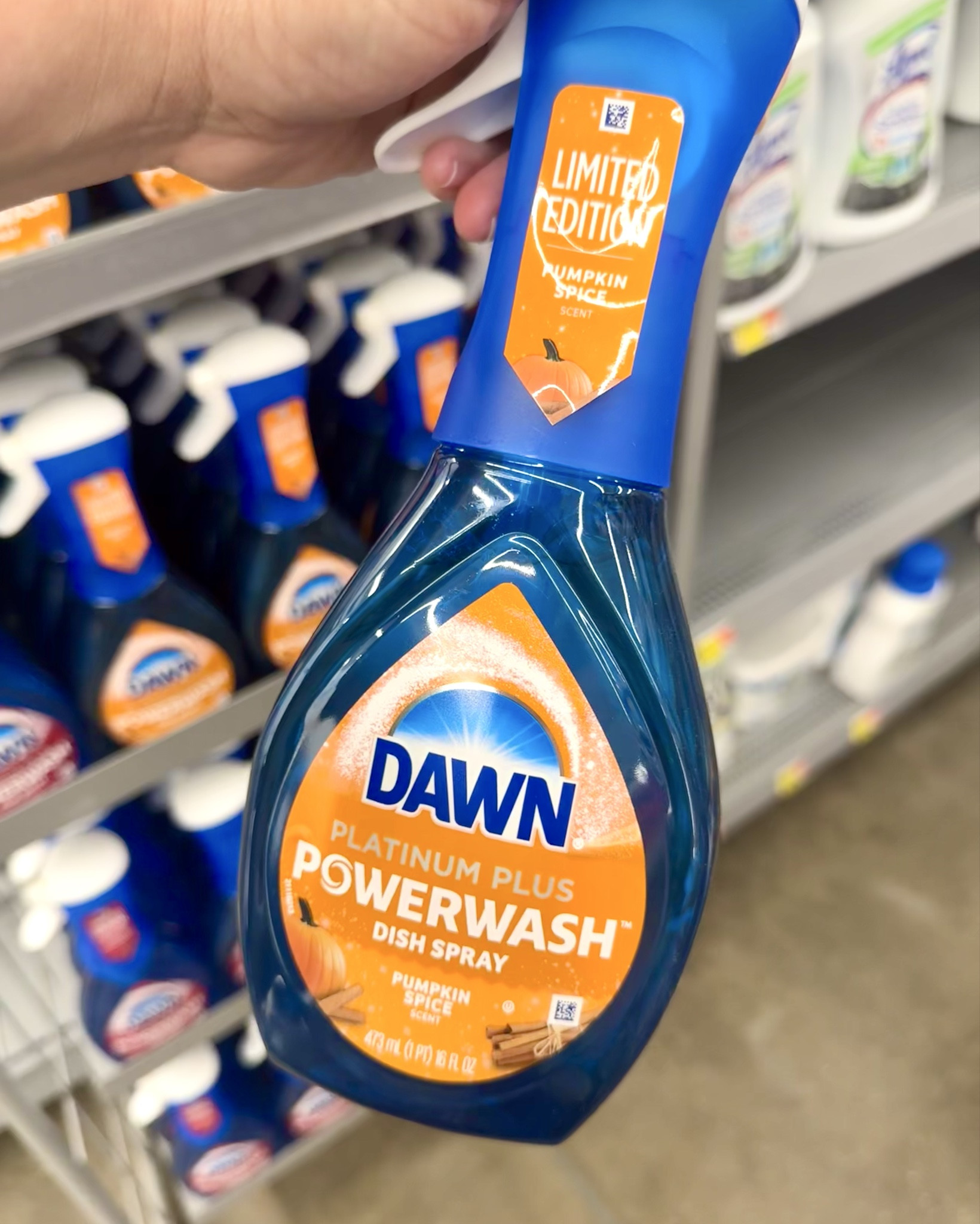 Pumpkin Spice and Frosted Cranberry scented Dawn Powerwash 

#LTKHome #LTKSeasonal