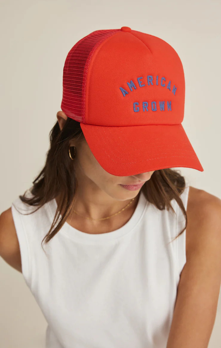 American Grown Trucker Hat | Z Supply