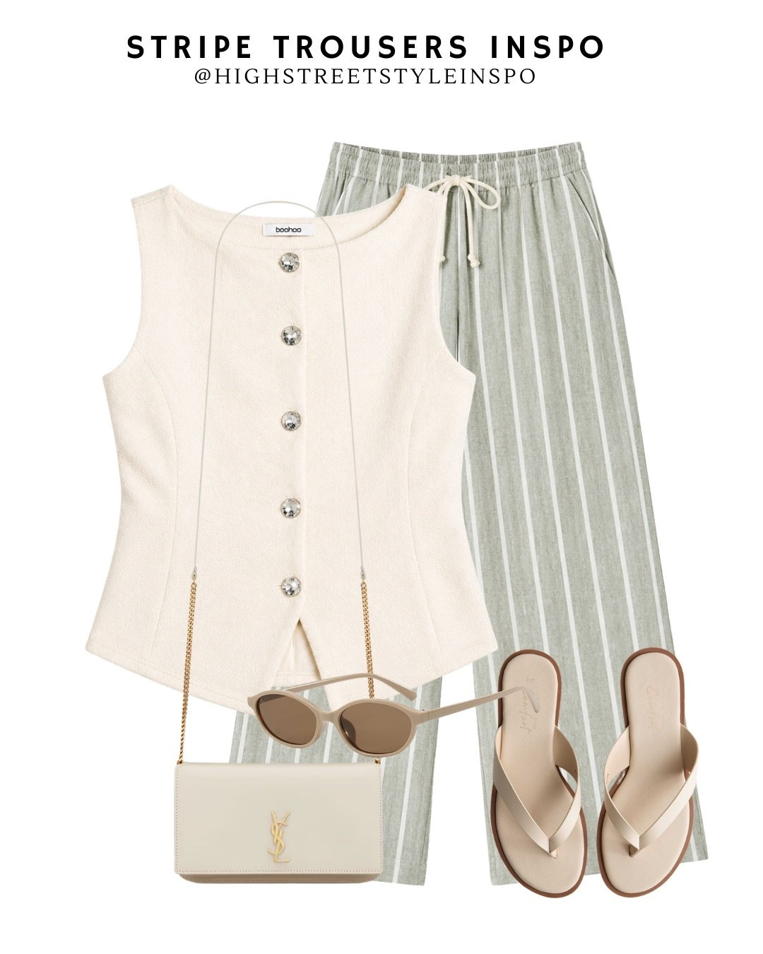 Stripe trousers inspo ✨


Tags: trending now, spring style, city break, everyday style, elevated basics, capsule wardrobe, summer style, resort wear, vacation, spring fashion, spring outfits, date night outfits, holiday outfit, Ibiza 

#LTKunder100 #LTKSeasonal #LTKbasics #LTKcapsule  #LTKvacation  #LTKholiday  

#LTKspring #LTKsummer #LTKuk #LTKspring #LTKsummer