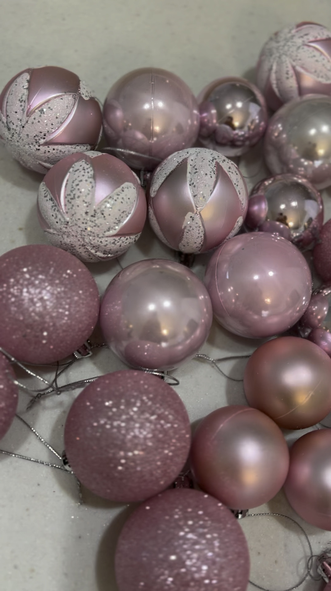 Pink ornaments

#christmasornaments
#pinkchristmas


#LTKSeasonal #LTKParties #LTKStyleTip #LTKVideo #LTKFindsUnder100 #LTKOver40 #LTKHome #LTKU #LTKSaleAlert #LTKFindsUnder50 #LTKCyberWeek #LTKHoliday #LTKGiftGuide