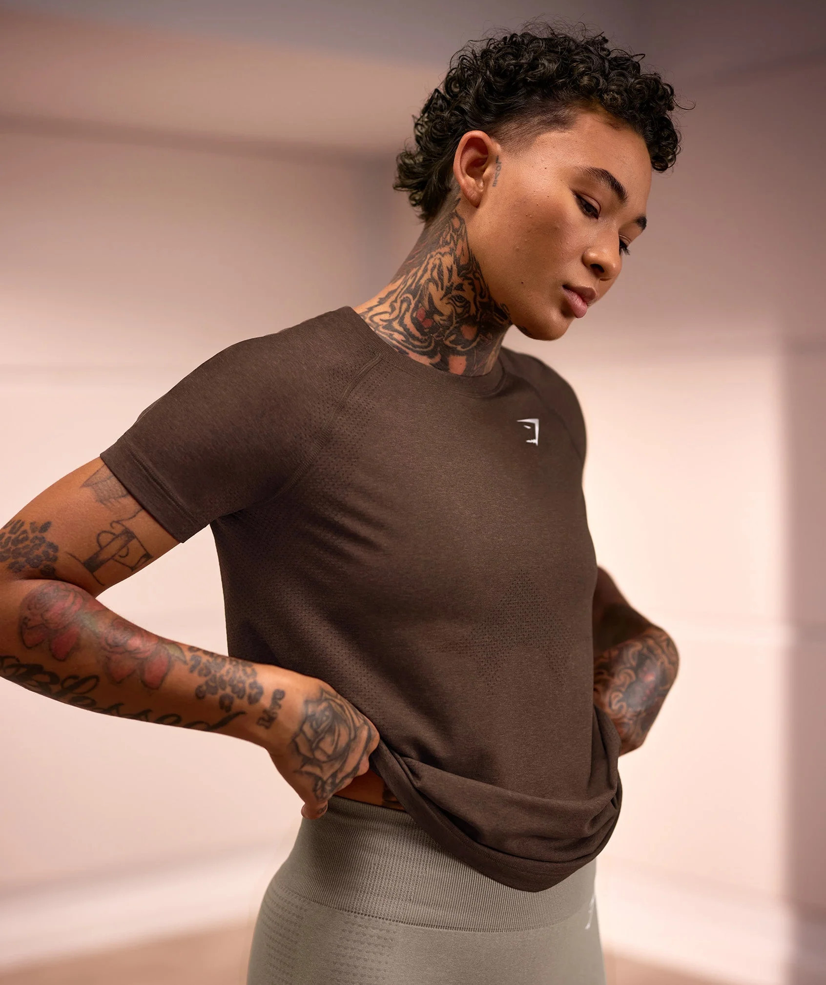 Vital Seamless Light T-Shirt | Gymshark US
