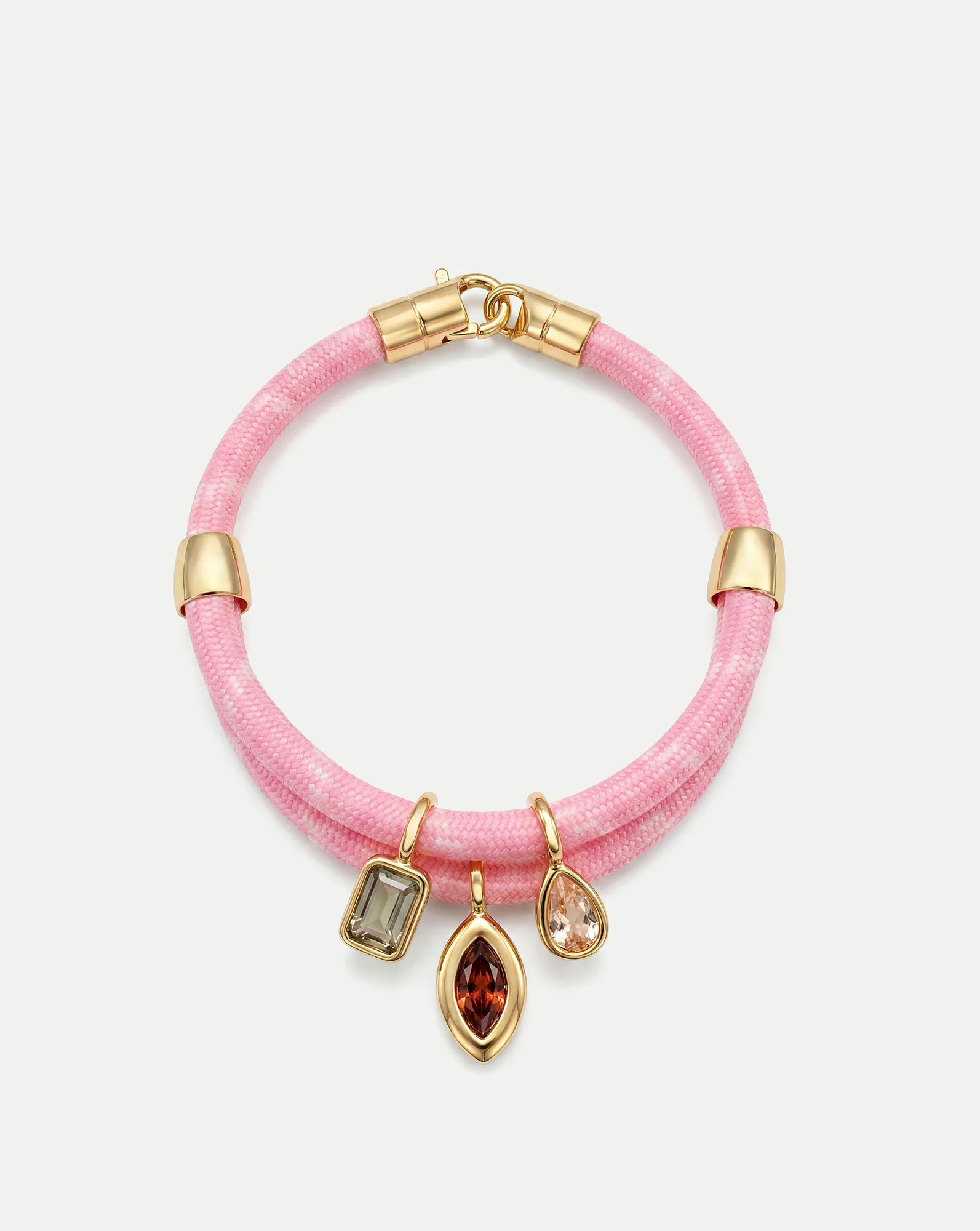 Paracord Charm Bracelet in Pink | Veronica Beard | Veronica Beard