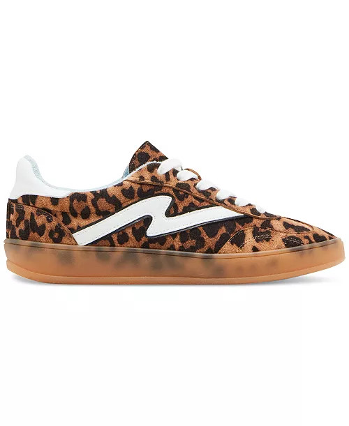 Madden Girl Giia Lace-Up Low-Top Sneakers - Macy's | Macy's