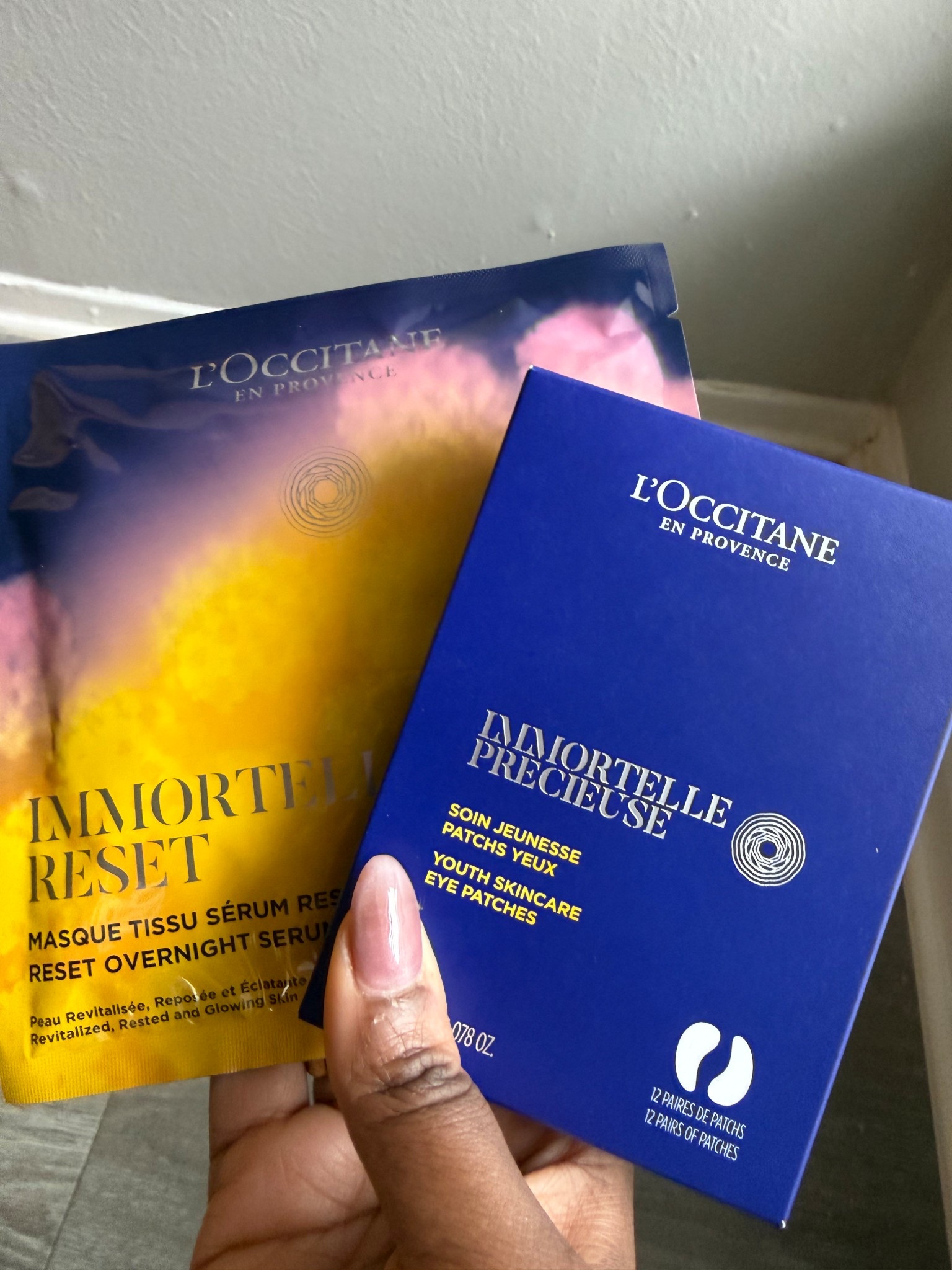 Luxury Skincare Products loccitane masque , eye mask

#LTKBeauty #LTKselfcare #LTKTravel