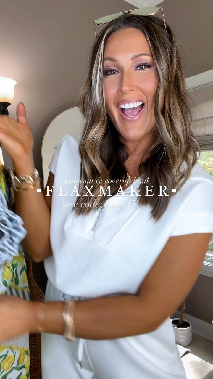 Some of the coverups are different on Amazon than they are through the actual flax maker website and I just wanted to make a note of that

#LTKSwim #LTKVideo #LTKStyleTip