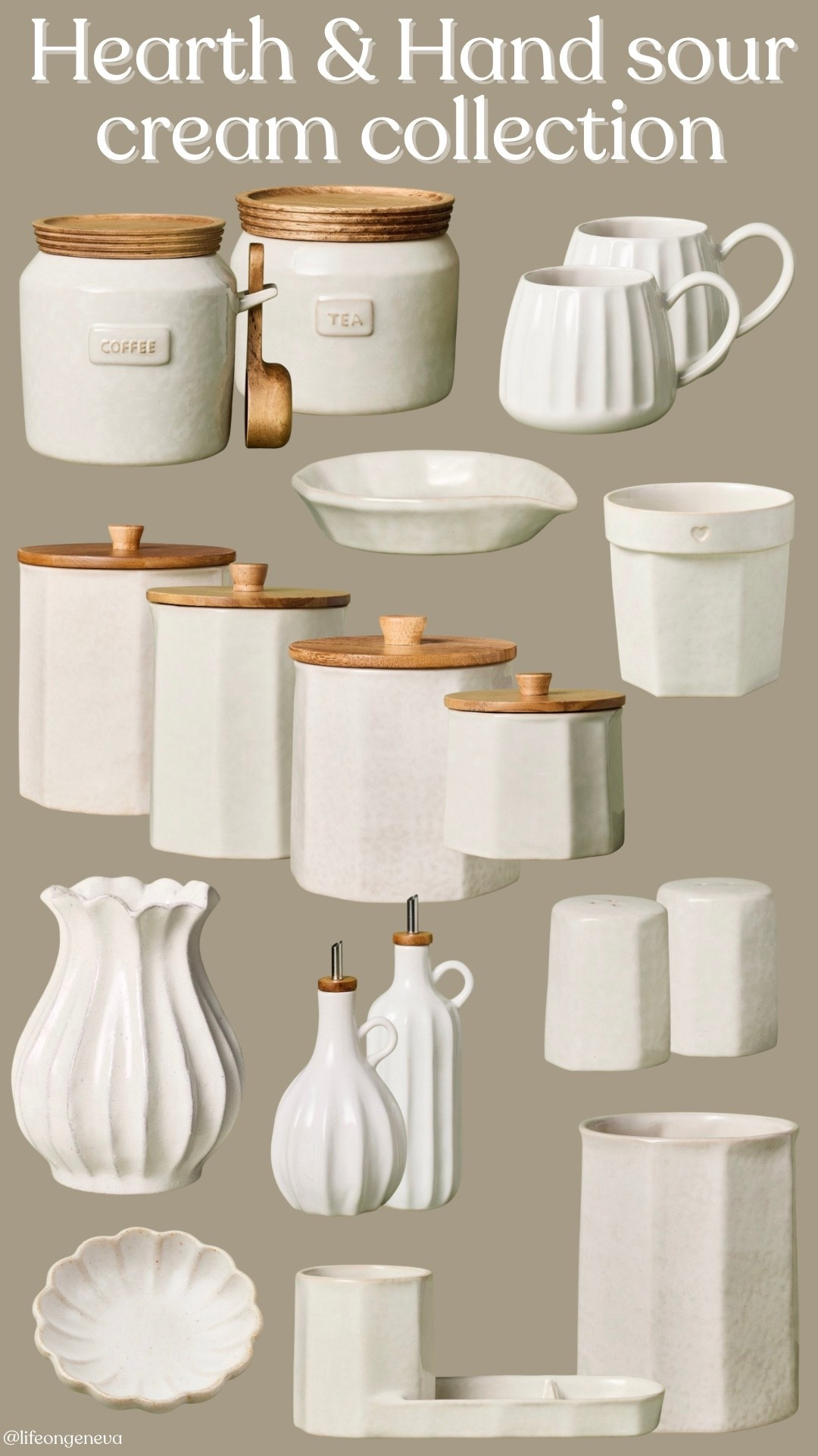 I am obsessed with Hearth & Hands new sour cream collection! 

#LTKHome