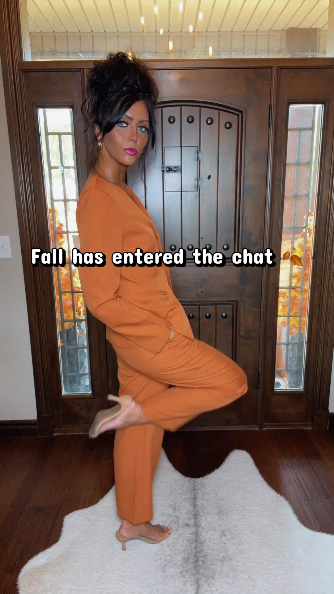 If pumpkin spice were an outfit… ☕️🎃🍂 THIS would be it! The prettiest fall color and the easiest 2-piece set to throw on and go! 

Business Outfit// 2 piece Outfit// Fall Fashion// Fall Outfit// Amazon Outfit// Amazon Fashion// 2 piece fall outfit

#LTKOver40 #LTKSeasonal #LTKWorkwear