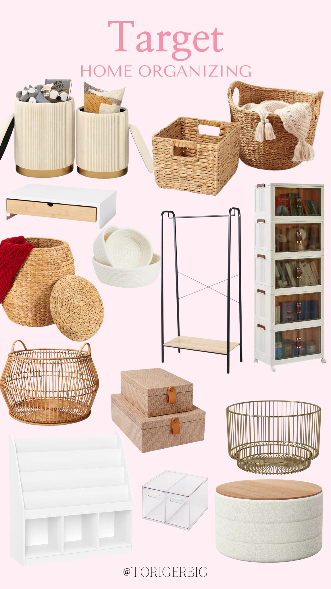 Some of my favorite items for organizing around the house. 

#target #organize #home

#LTKHome #LTKStyleTip #LTKFindsUnder50