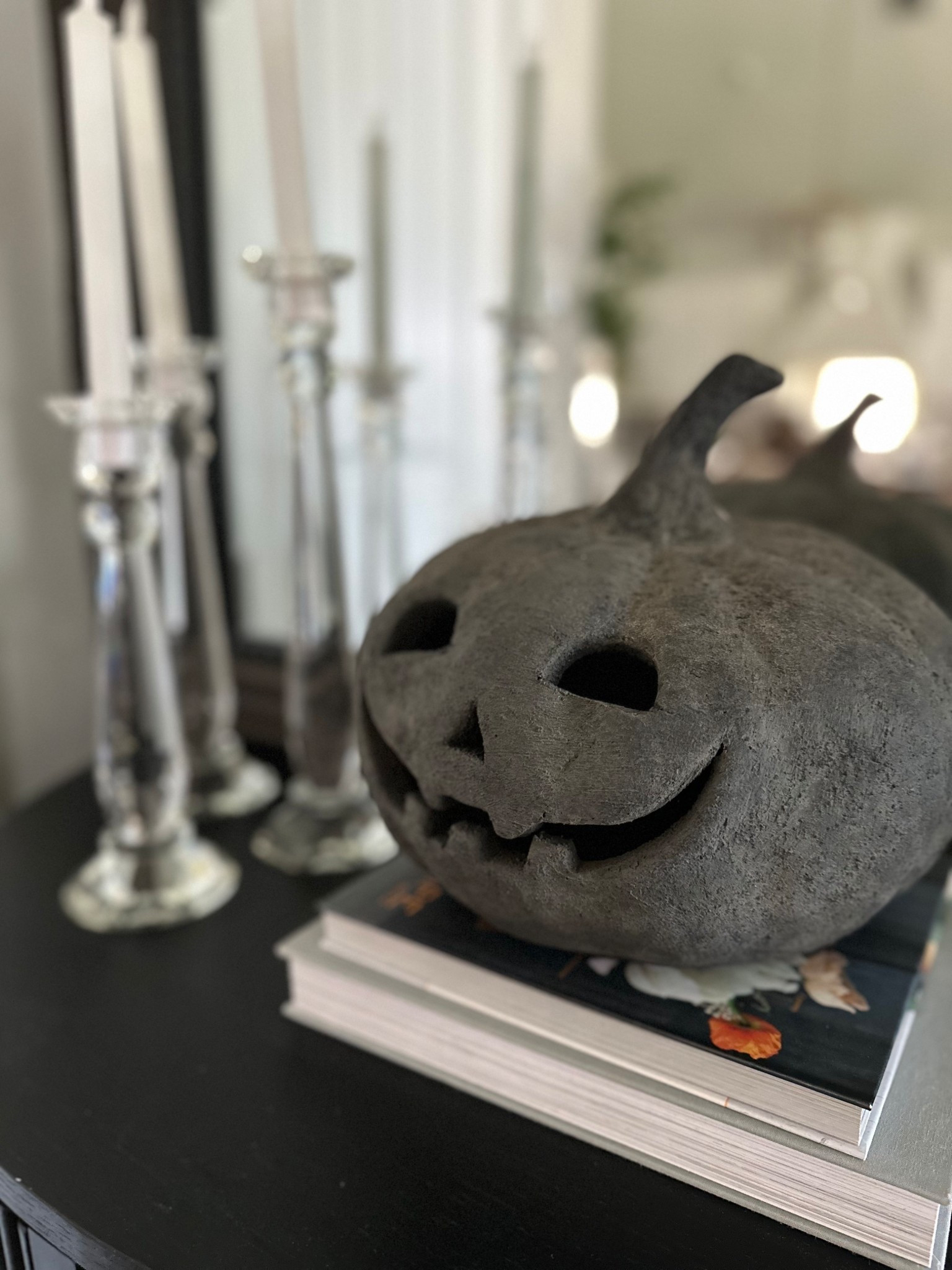Early Halloween buy. These always sell out so fast. I have a couple already and love the texture and weight of these. They look great anywhere!

#LTKSeasonal #LTKHome