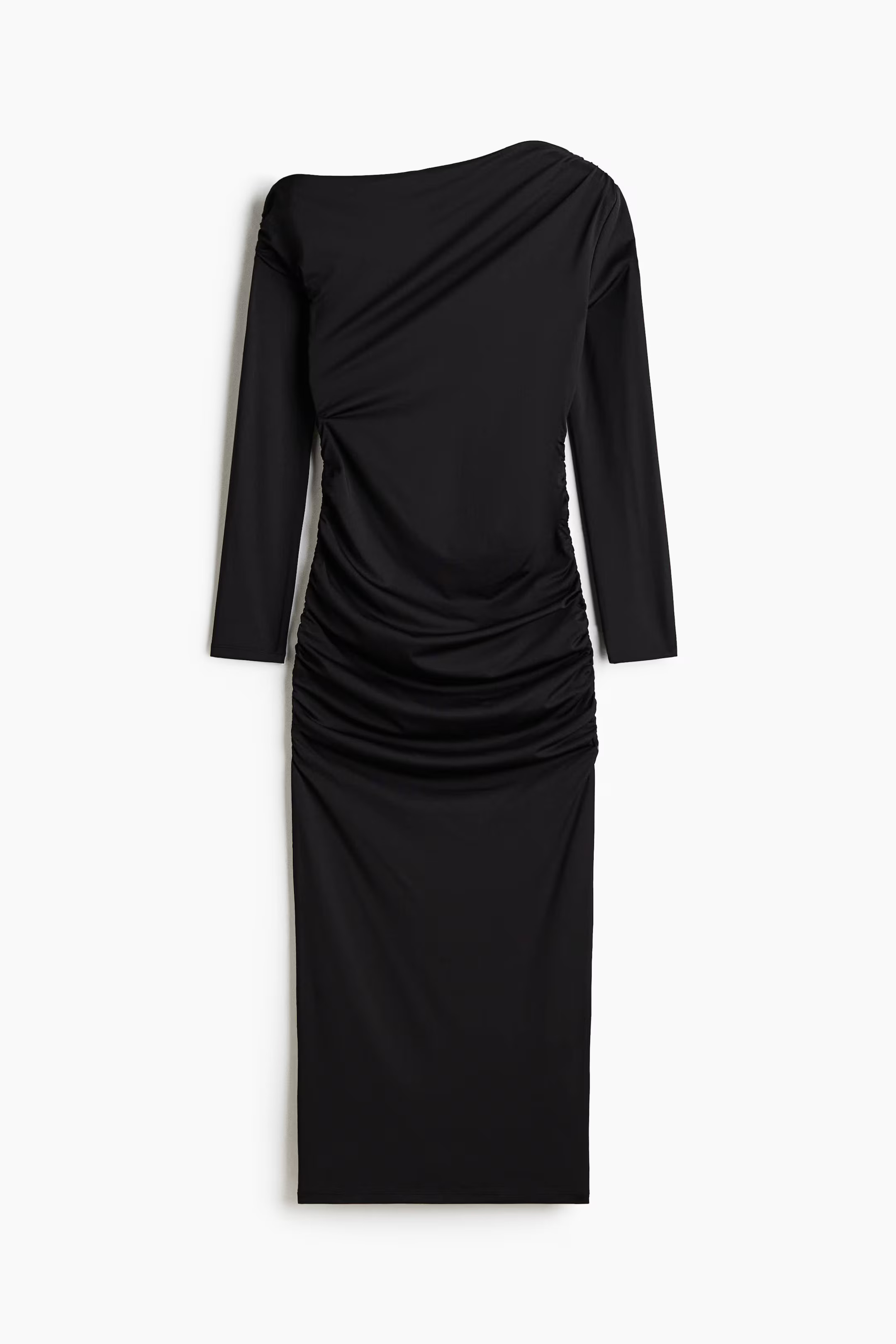 Draped one-shoulder dress | H&M (US + CA)
