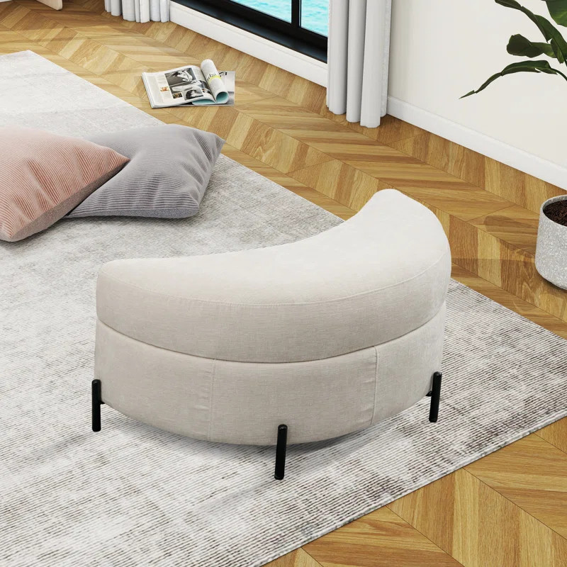 Achorn Upholstered Ottoman | Wayfair North America