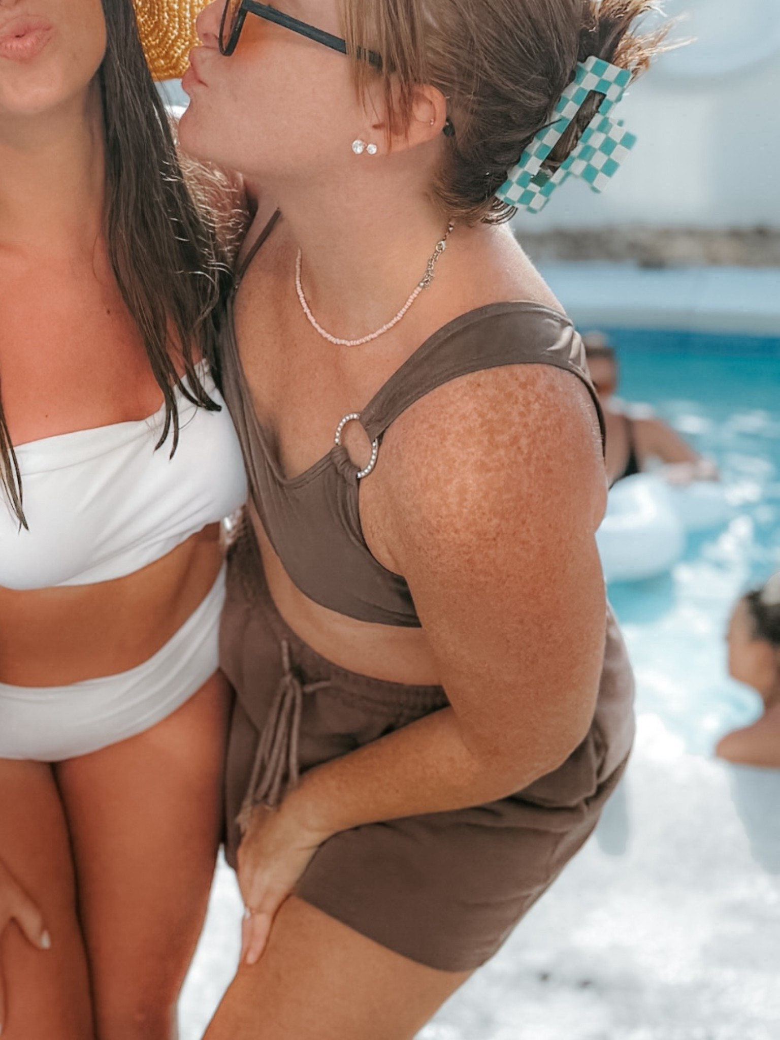 Swim/ suit/ two piece/ SHEIN/ affordable/ nudes/ brown/ pendent/ high waisted/ comfy/ summer

#LTKSummerEdit #LTKSeasonal #LTKSwim