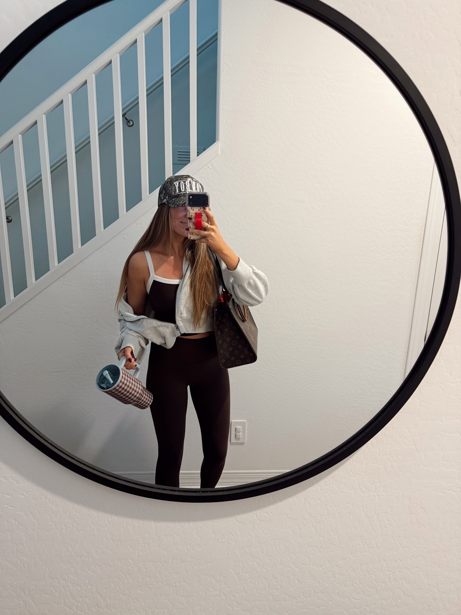 Today’s outfit! Linking this year’s version of this set. In smalls