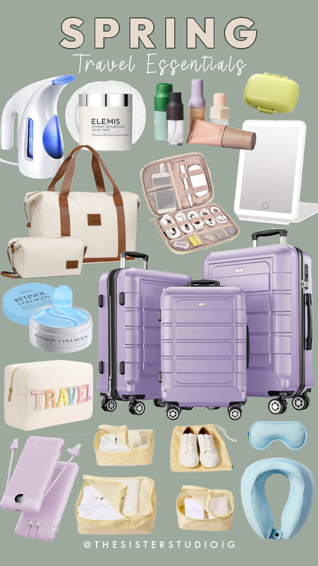 Spring travel essentials!

#LTKTravel #LTKFindsUnder50