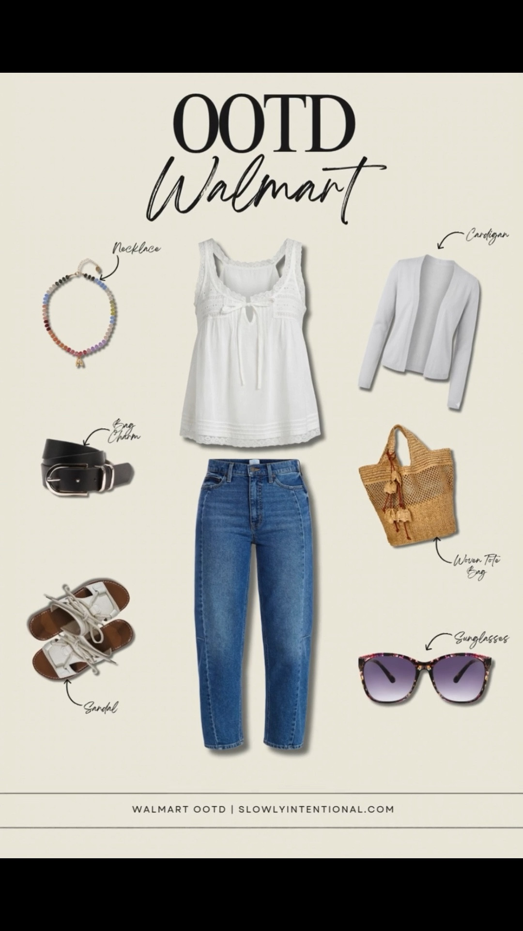 This out outfit of the day is perfect for your next casual day out! This cottagecore aesthetic top looks so expensive when you pair it with these classic jeans and that adorable woven tote bag. I am just obsessed with these affordable finds that make getting dressed so easy and fun! #Capsulewardrobe, #effortless style #OOTD #Outfitinspo #outfitsformom

#LTKOver40 #LTKootd #LTKmomlife