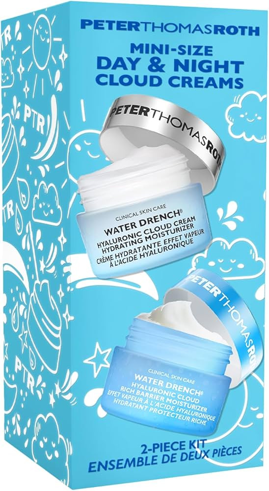 Peter Thomas Roth | Mini-Size Day & Night Cloud Creams 2-Piece Kit | Amazon (US)