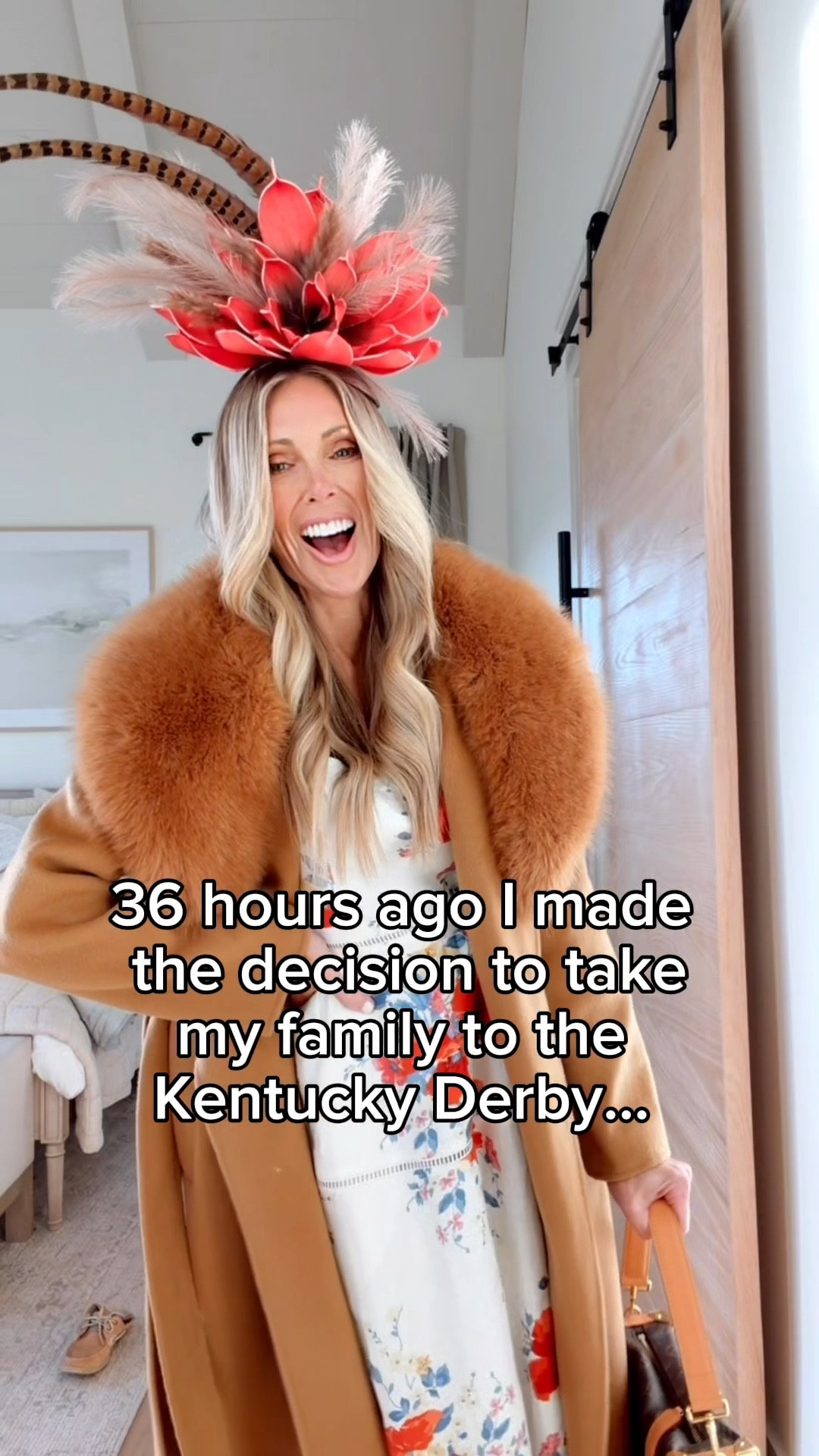 No idea what we're doing but with 36 hours to plan our first trip to the Kentucky Derby, we are winging the entire adventure and our fashion!  

My fascinator is from Tunies in Lexington. Jewelry and stadium bags from @j.and.a.customdesigns on IG. 

#kentuckyderby 
#derbyday 

#LTKdayinmylife #LTKgrwm #LTKootd