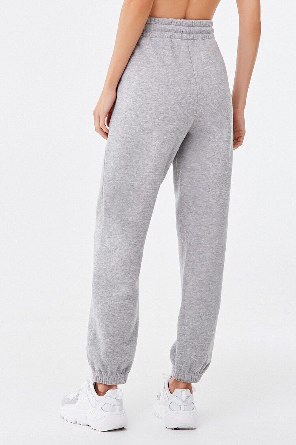 Heathered Drawstring Joggers | Forever 21 | Forever 21 (US)