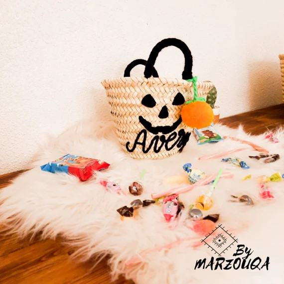 Customized Halloween Handbag 2022 Boo Pumpkin Halloween Bag - Etsy | Etsy (US)