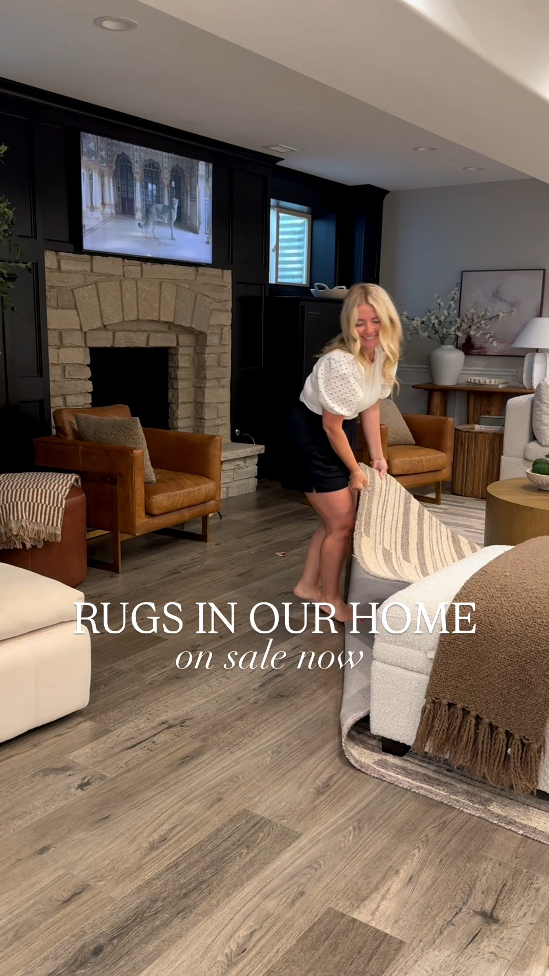 Rugs in our home that are on sale now @wayfair #wayfairfinds #wayfairhome #rugs #loloirugs #basement #livingroom #bedroom #office #diningroom #arearug #rugs 

#LTKHome #LTKSaleAlert #LTKSeasonal