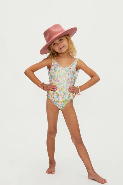 Little Willow One Piece Forget Me Not Floral | Beach Riot