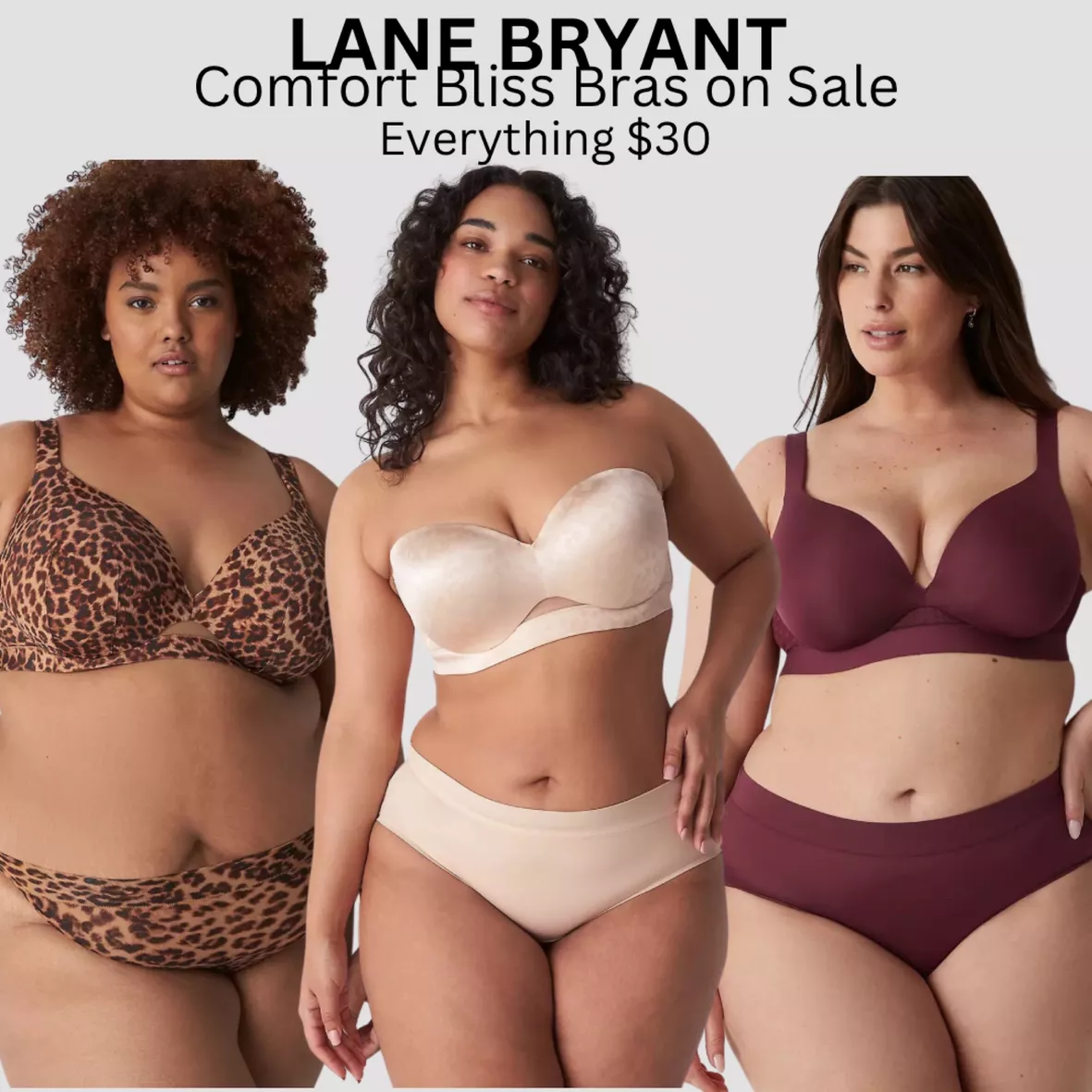 Comfort Bliss Lightly Lined Plunge … curated on LTK