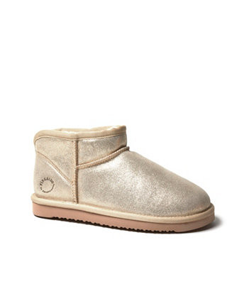 Fireside by Women's Riverland Genuine Shearling Micro Bootie | Macy's