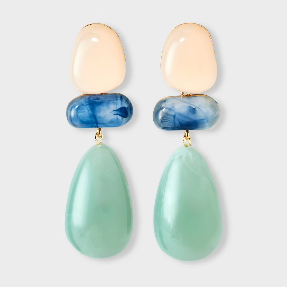 Beaded Linear Earring - A New Day™ | Target