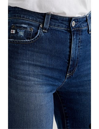 Ag Adriano Goldschmied Saige Wide Leg Crop Jean | David Jones | David Jones (Australia & New Zealand)