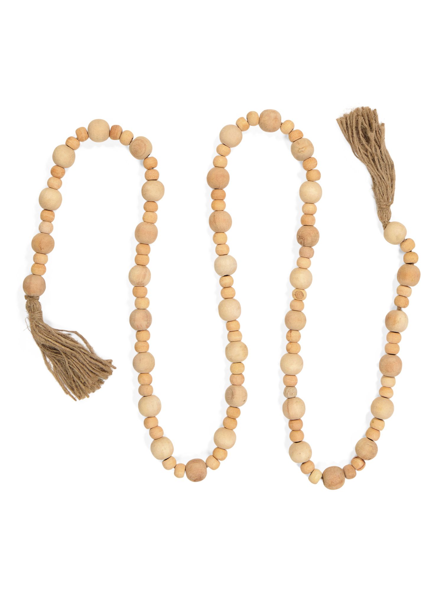 6ft Garland With Distressed Beads | Now & Wow! | Marshalls | Marshalls