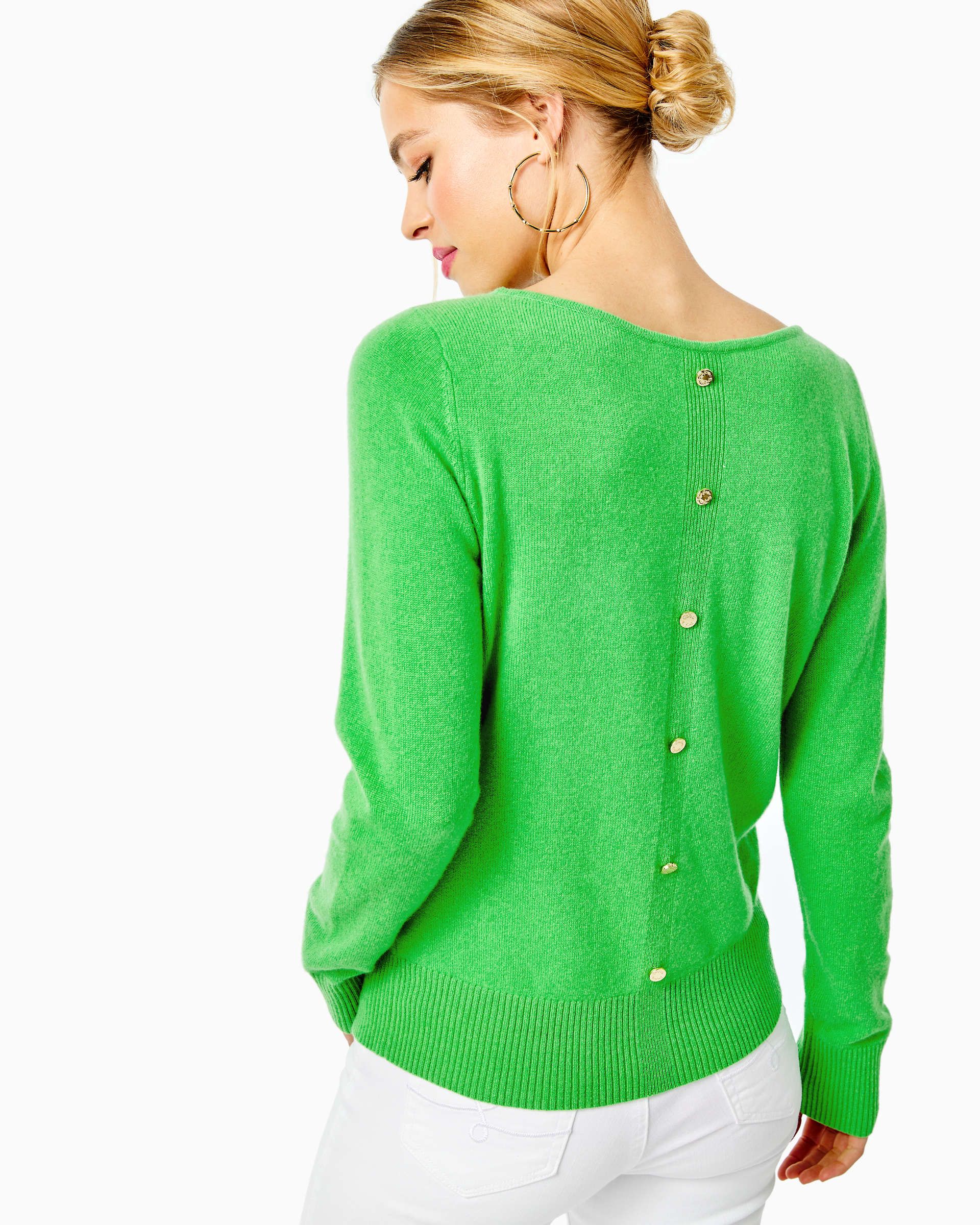 Fairley Cashmere Sweater | Lilly Pulitzer
