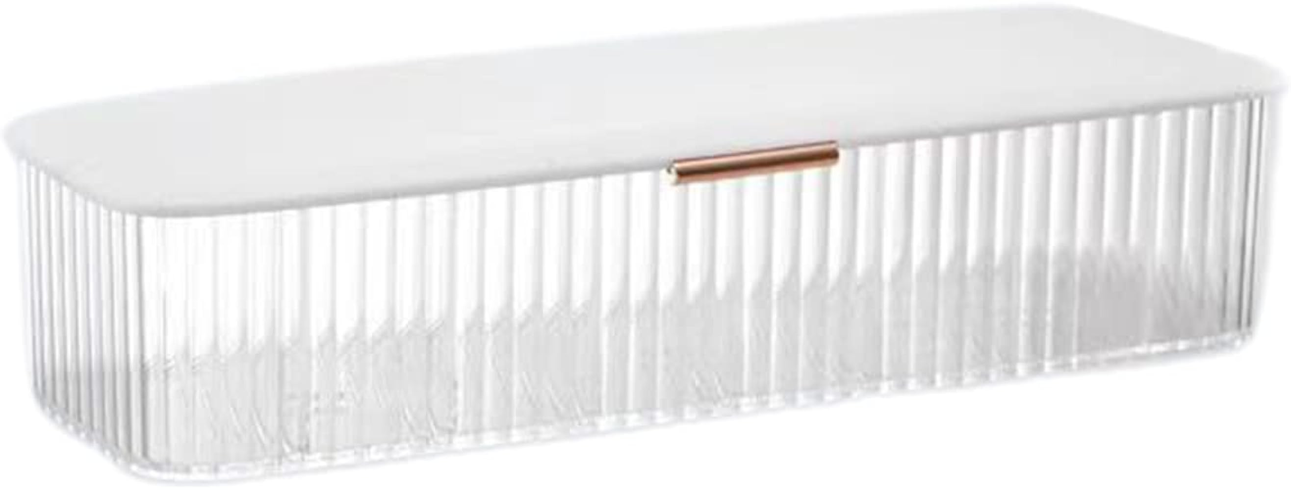 Storage Organizer for cosmetic contact lenses and daily disposable contacts, Clear Plastic Box fo... | Amazon (US)