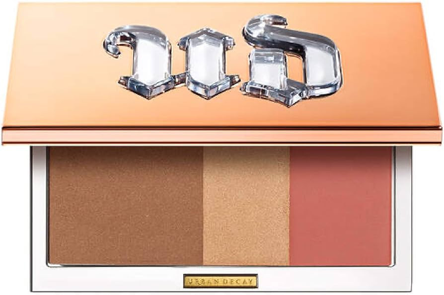 Urban Decay Stay Naked Threesome Palette, Fly - Bronzer, Highlighter & Blush Trio - Natural Satin... | Amazon (US)