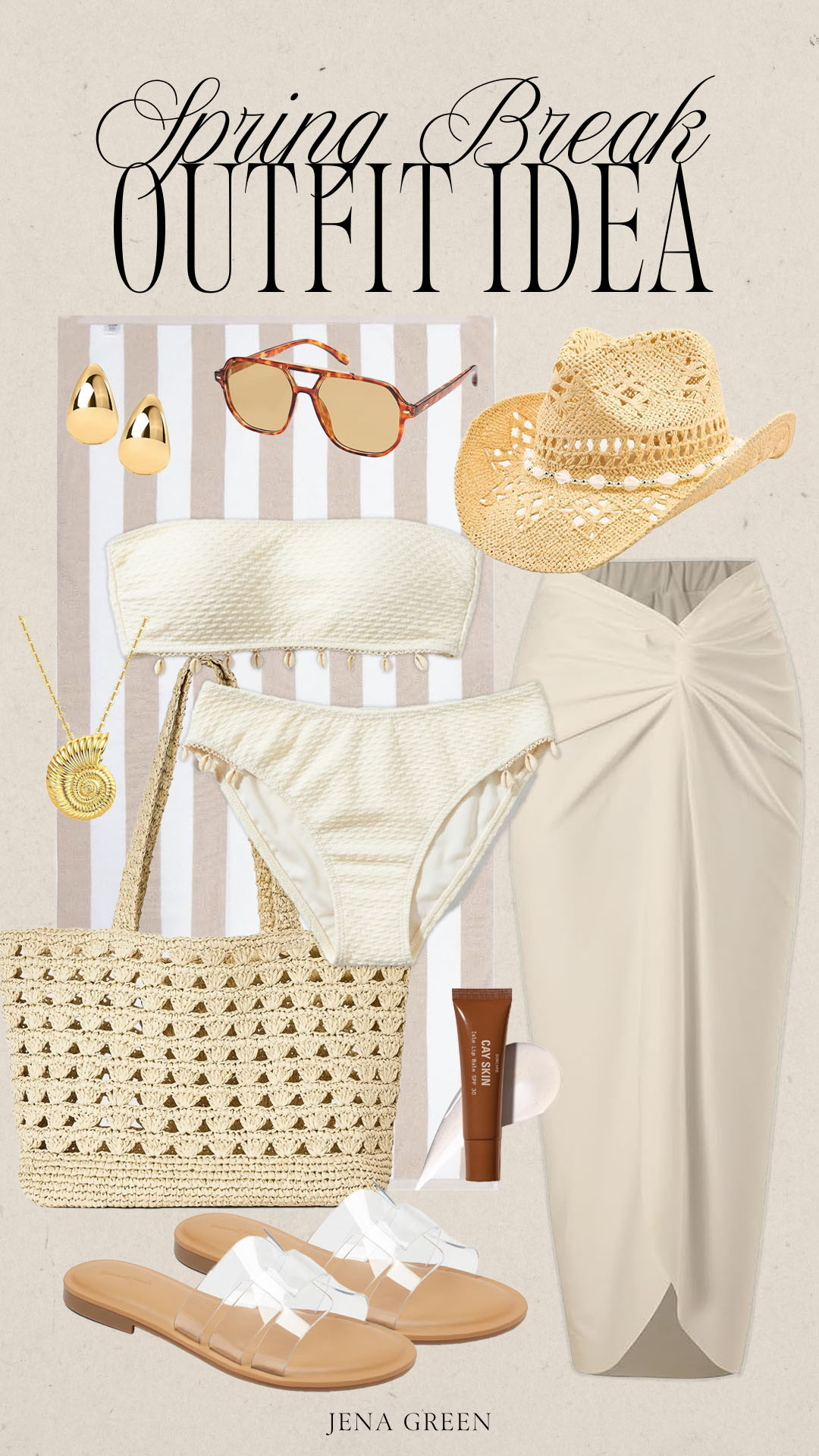 Spring Break Outfit Idea | Beach Vacation Outfit | Vacation Look | Amazon Swim | Amazon Bikini 

 

#LTKootd #LTKSwim #LTKTravel