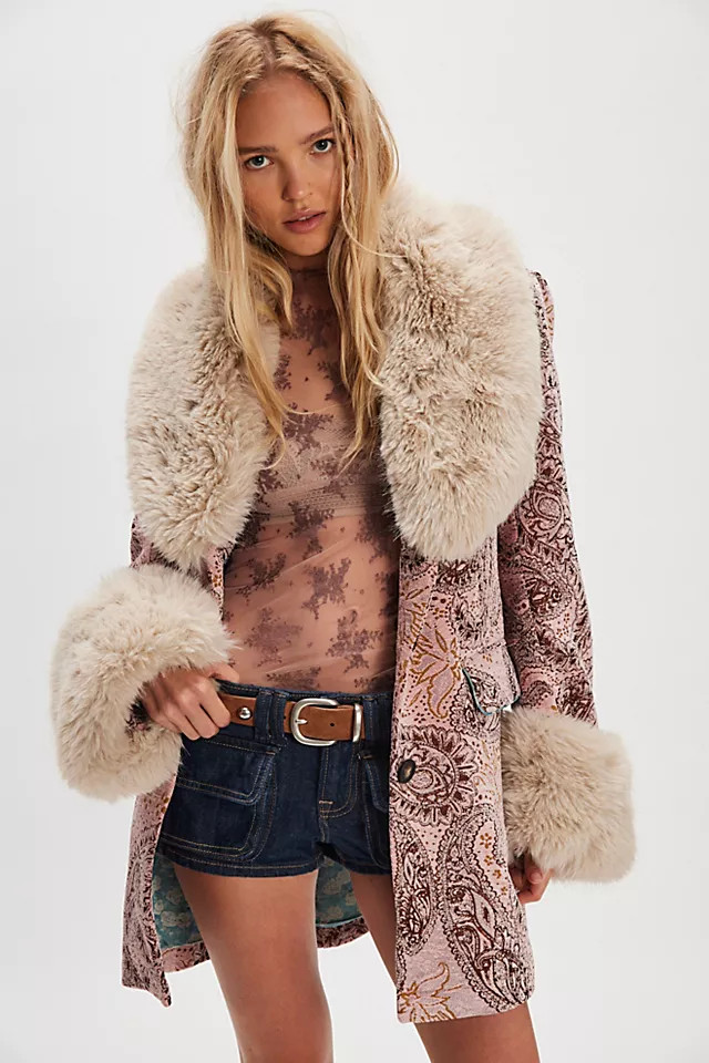 Mercer Coat | Free People (Global - UK&FR Excluded)