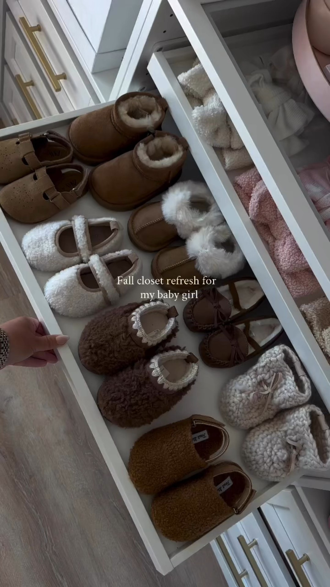 Toddler shoes for baby girl! Closet goals, closet for nursery, toddler Uggs, fall closet refresh 

#LTKShoeCrush #LTKFamily #LTKBaby