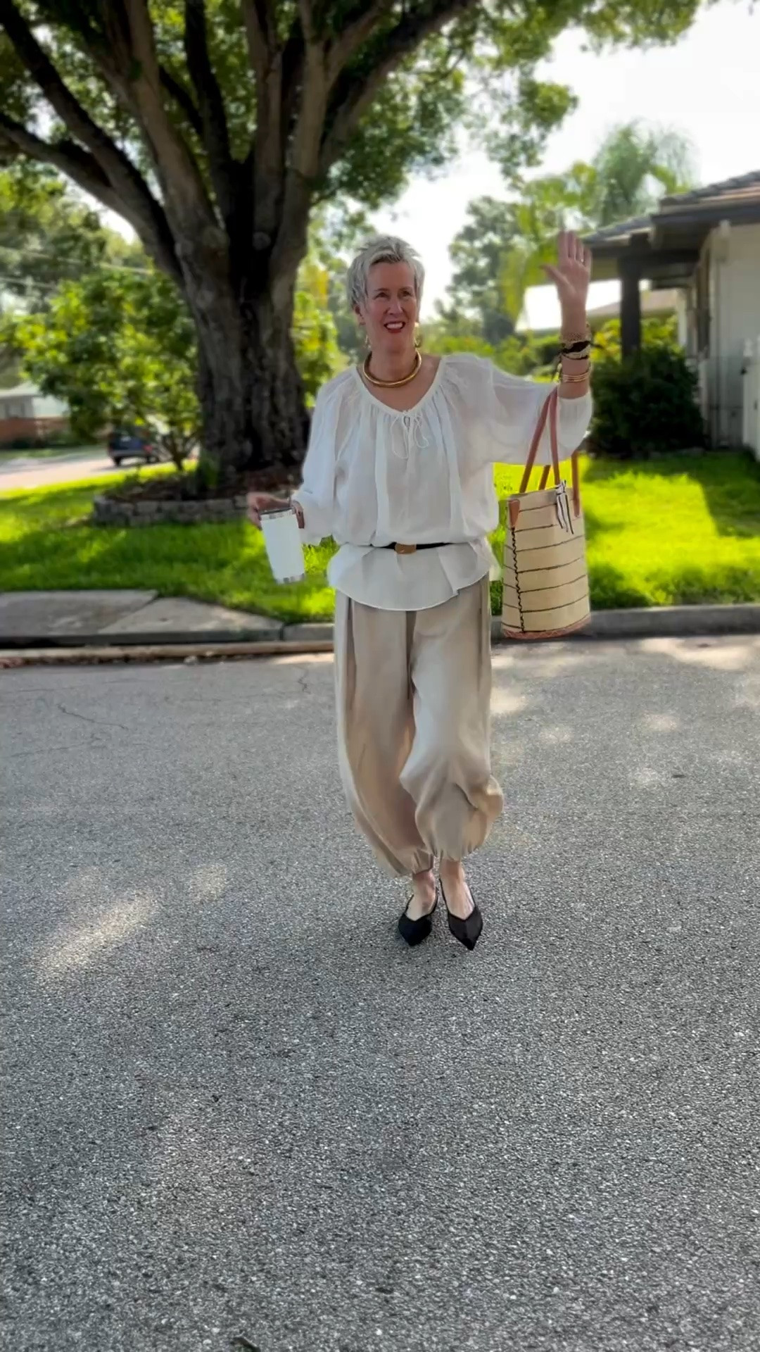 grandma ootd