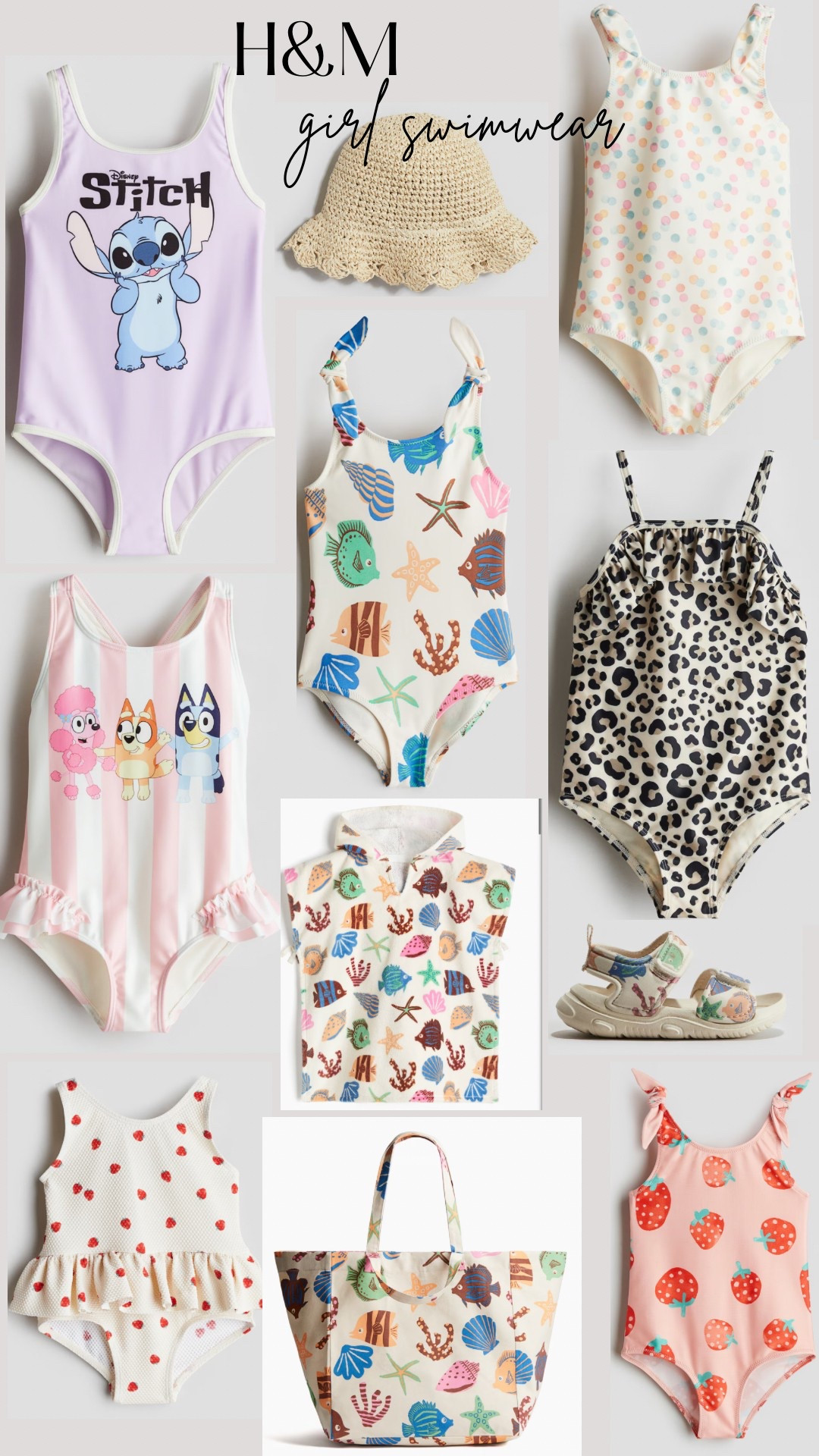 Girl swimwear, bathing suits, towel, sandals, beach bag

#LTKKids #LTKSwim #LTKStyleTip
